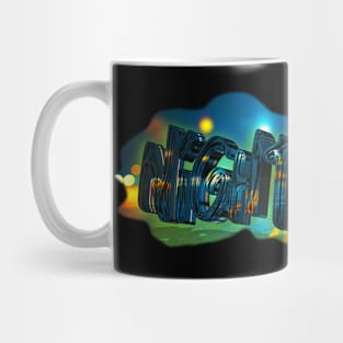 Nightlife Graffiti Mug